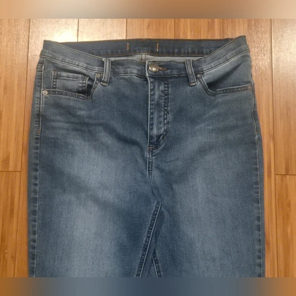 Free People Blue Jeans